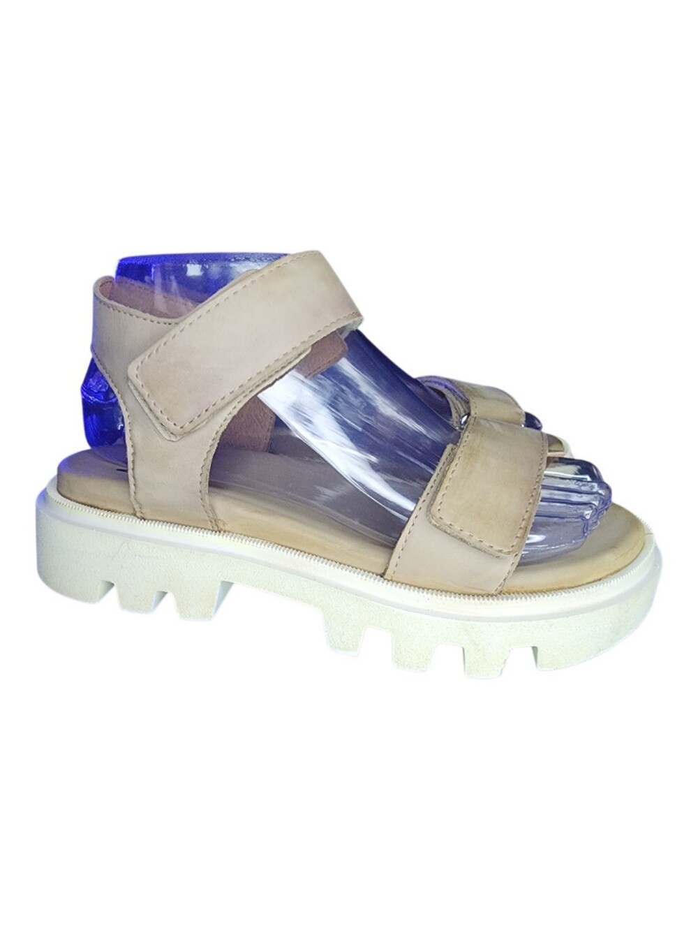 Miz Mooz Adjustrable Strap Sandals, Womens 37 EU (6.5-7 US)
